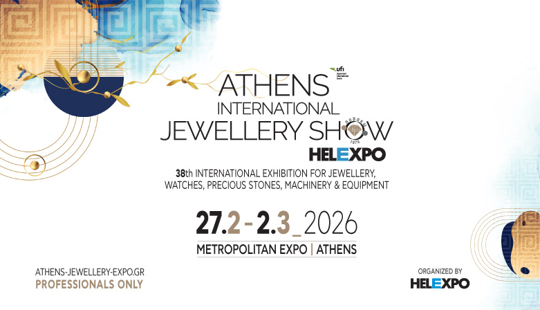 ATHENS INTERNATIONAL JEWELLERY SHOW 2026